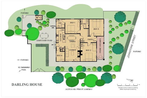 Station Masters House - Accommodation Brisbane 5