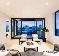 Brand New Lux Water View 3bd with Parking - Accommodation Brisbane