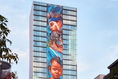 Art Series - The Adnate - Accommodation Brisbane 3