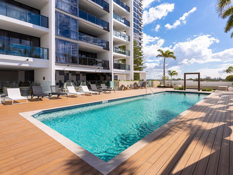 Premium Ocean View Apartment By Serain Residences - Accommodation Brisbane 1
