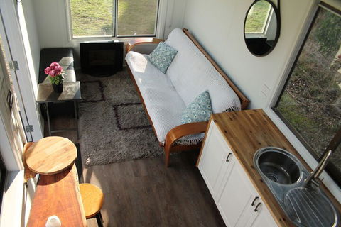 Dyl & Lils Tiny House On Wheels - Accommodation Brisbane 4