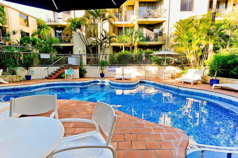 Aussie Resort - Accommodation Brisbane 4