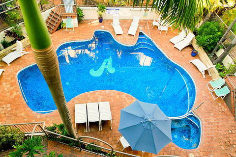 Aussie Resort - Accommodation Brisbane 5