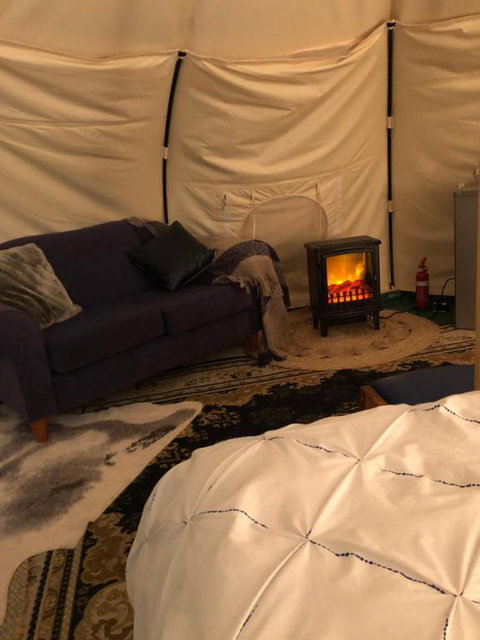 Bukirk Glamping & Tiny Houses - Accommodation Brisbane 5