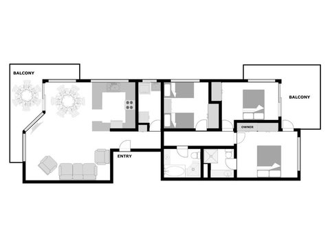 Intrepid Close Seaspray Unit 03 4 - Accommodation Brisbane 3