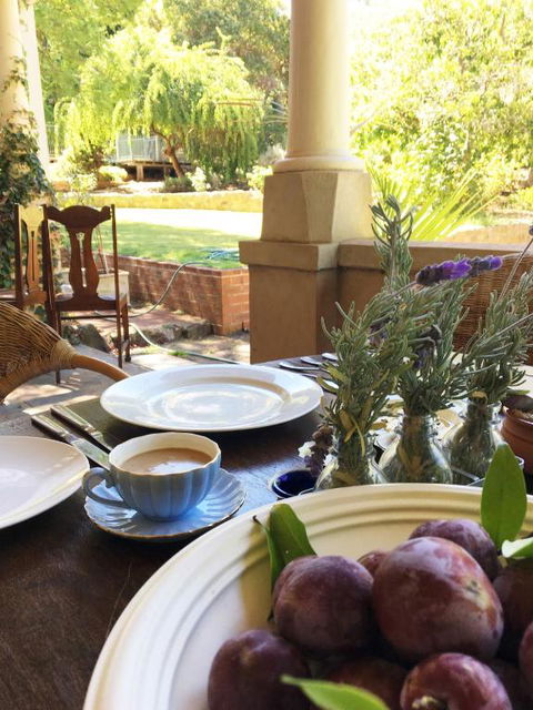 Historic Oak Hill House Estate Truffle Gourmet Festival Region - Accommodation Brisbane 6