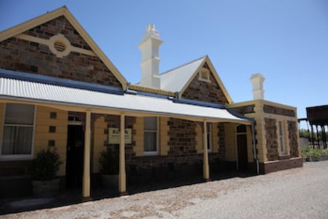 Burra Railway Station Bed & Breakfast - Accommodation Brisbane 0