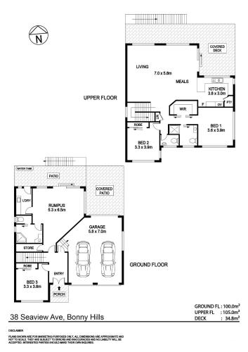 SEAVIEW DREAM Bonny Hills - Accommodation Brisbane 3