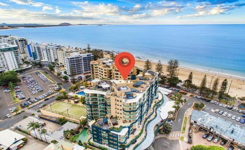 Beachside Mooloolaba Apartment With A View! - Accommodation Brisbane 1