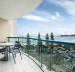 Beachside Mooloolaba Apartment with a View - Accommodation Brisbane