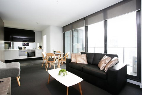 Immaculate 2BR With 2 Bathroom Private Unit In CBD - Accommodation Brisbane 7