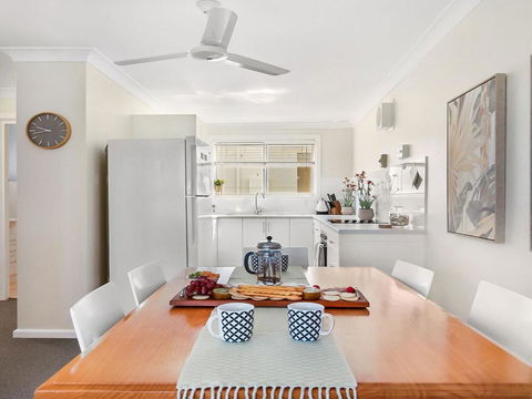 Ocean Blue Apartment Five Ground Floor Apartment - Accommodation Brisbane 5