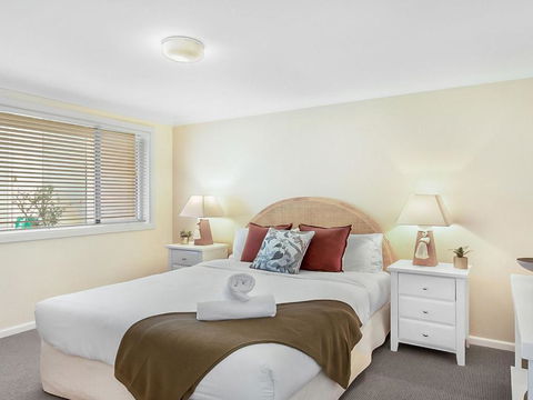 Ocean Blue Apartment Five Ground Floor Apartment - Accommodation Brisbane 4