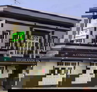 Highlands Hotel - Accommodation Brisbane