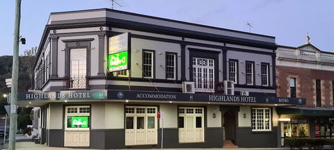 Highlands Hotel - Accommodation Brisbane 0