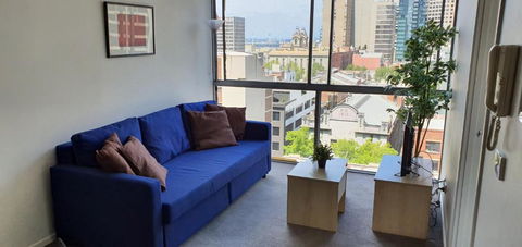 2 Bedrooms CBD FREE Tram Apartment (Melb Central China Town Queen Victoria Market Melbourne University RMIT Etc) - Accommodation Brisbane 2