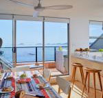 5 Casuarinas 33 Soldiers Point Road superb waterfront unit - Accommodation Brisbane