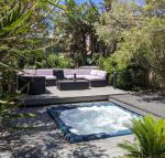 Sunset on Birubi pet friendly air con water views WIFI  outdoor spa - Accommodation Brisbane