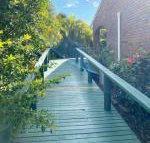 Woorim Secluded Palms Villa - Accommodation Brisbane