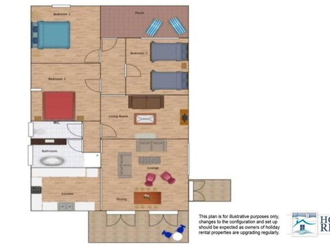 Poppy Cottage Delightful Pet Friendly Weatherboard - Accommodation Brisbane 2