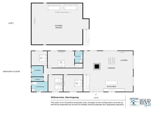 Willowview Coastal Retreat Stunning Views - Accommodation Brisbane 2