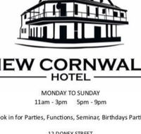 New Cornwall Hotel - Accommodation Brisbane