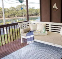 Kookas Nest waterfront home tranquil setting - Accommodation Brisbane