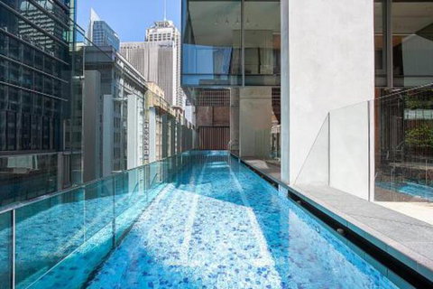 CITY HIGH Hosted By: LAbode Accommodation - Accommodation Brisbane 4