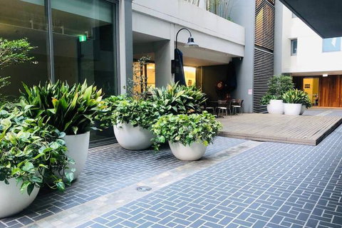 1bed 1study Apt With City View &new Year Firework - Accommodation Brisbane 5