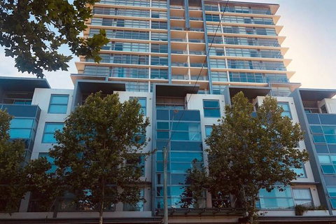 1bed 1study Apt With City View &new Year Firework - Accommodation Brisbane 4