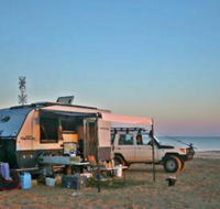 Ningaloo Glamping caravan rental along the Ningaloo Coast - Accommodation Brisbane