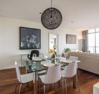 Port Melbourne Panorama - Accommodation Brisbane