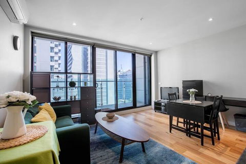 Cozy 1 Bedroom In Melbourne Great View - Accommodation Brisbane 3