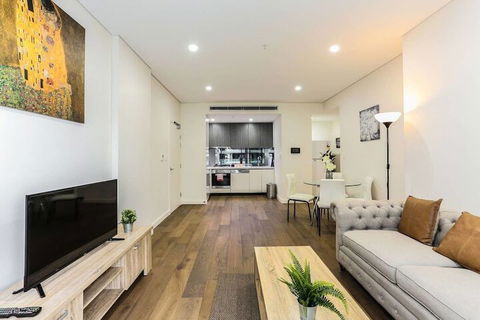 New Bright Apartment In Waterloo Near Park - Accommodation Brisbane 7