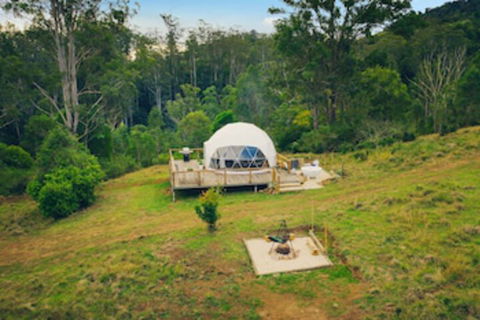 Nature Domes - Accommodation Brisbane 0