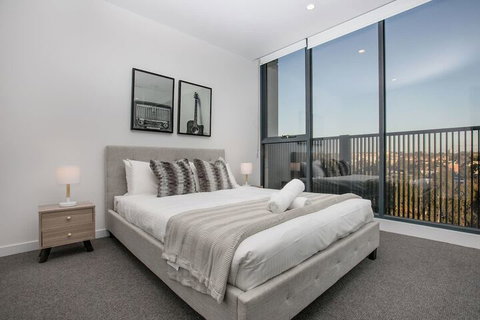 Chocolate Taste Apartment In Parkville - Accommodation Brisbane 6
