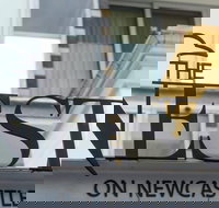 Chic Apartment With Rooftop - Accommodation Brisbane