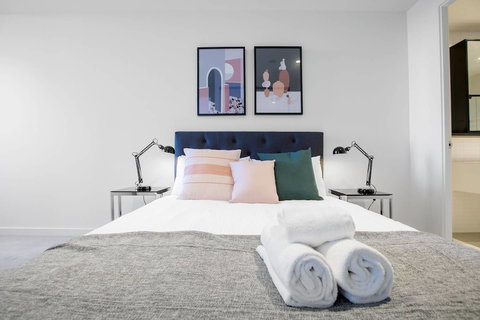 Comfy Sweet Home In Parkville With Netflix - Accommodation Brisbane 5