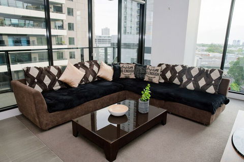 Southbank 2 Bedrooms Apt Next To Crown - Accommodation Brisbane 3