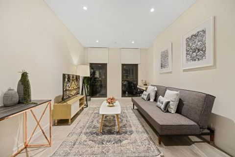 New 2 Beds Apt Mins Walking To Darling HarbourQVB - Accommodation Brisbane 5