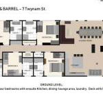 Oak  Barrel / 7 Twynam Street - Accommodation Brisbane