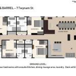 Oak & Barrel / 7 Twynam Street - Accommodation Brisbane 0
