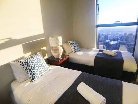 Sky City Serviced Apartment - Accommodation Brisbane 4