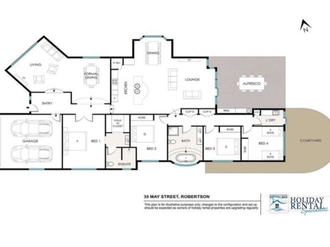 Misty Creek Of Robertson Proximity & Privacy - Accommodation Brisbane 6