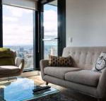 Owen  Soaring City Views Central Location - Accommodation Brisbane