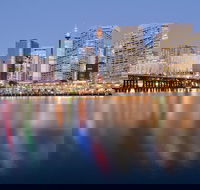 Darling Harbour City View 1 BR Apartment - Accommodation Brisbane