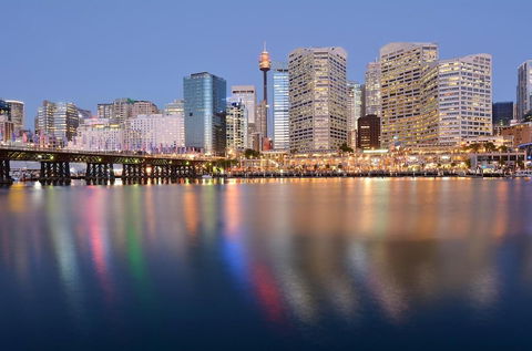 Darling Harbour City View 1 BR Apartment - Accommodation Brisbane 0