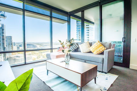 Luxury 2bed2bath APT @opaltower +view - Accommodation Brisbane 4