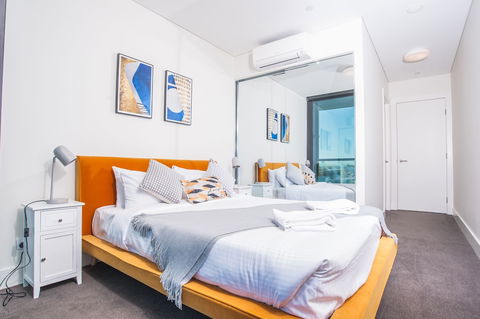 Luxury 2bed2bath APT @opaltower +view - Accommodation Brisbane 6