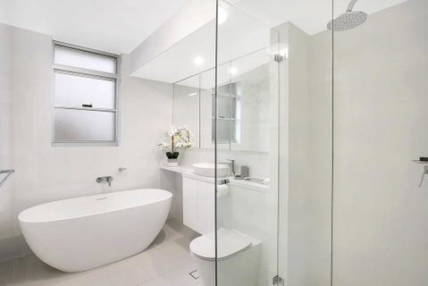 Modern Two Bedroom Apartment With Views HARIS - Accommodation Brisbane 4